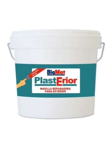PASTA EXTERIOR PLASTERIOR AL USO 5KG BIGMAT