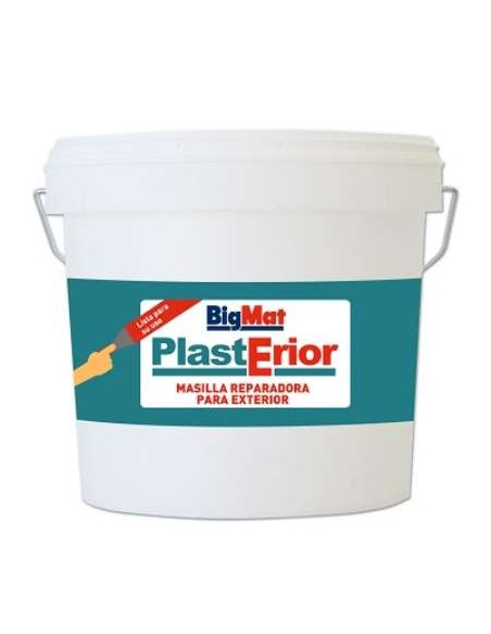 PASTA EXTERIOR PLASTERIOR AL USO 5KG BIGMAT