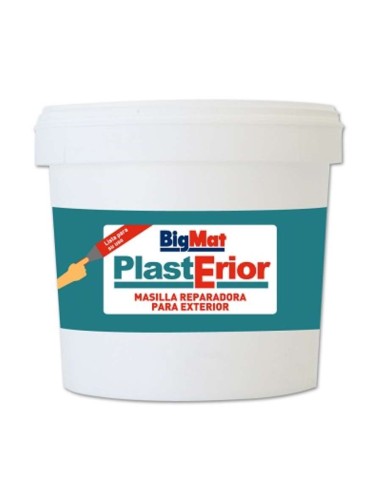 PASTA EXTERIOR PLASTERIOR AL USO 1KG BIGMAT