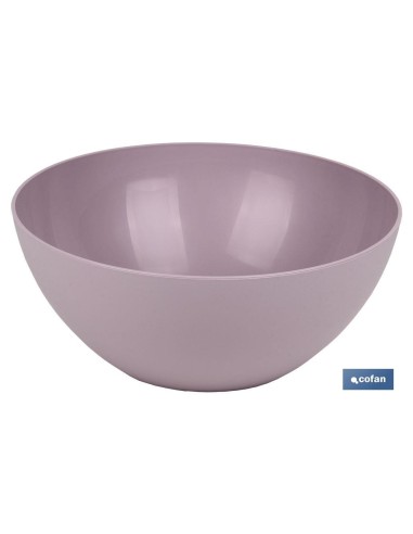 ENSALADERA MODELO ALBAHACA 3.5 L COLOR PIEDRA 26.5X12cm venta unitaria