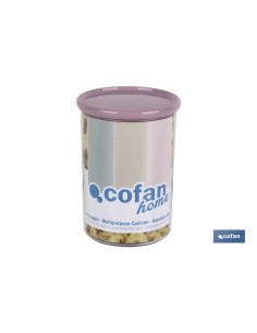 BOTE MULTIUSOS MODELO ALBAHACA ROSA PALO 1L 11X15cm venta unitaria