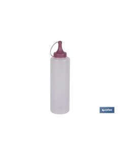 BOTELLA ACEITERA MODELO ALBAHACA 250 ML ROSA PALO 5X20cm venta unitaria 2