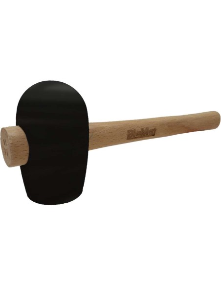 MACETA GOMA NEGRA BIGMAT