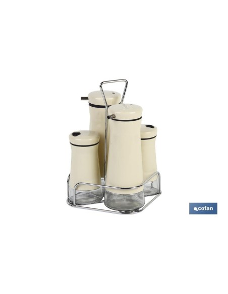 SET DE ACEITERA BEIS 230.ml-120 ml