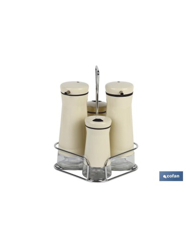 SET DE ACEITERA BEIS 230.ml-120 ml