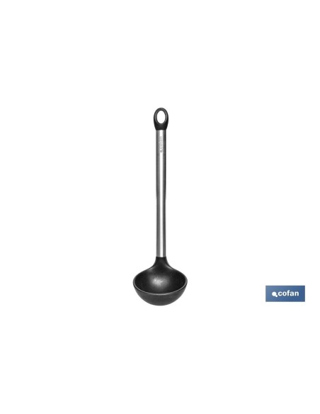 CAZO SOPA SILICONA MODELO NEIGE INOX SILICONA 32 CM