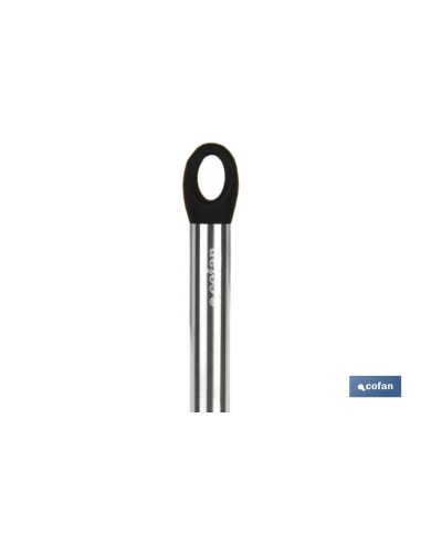 CAZO SOPA SILICONA MODELO NEIGE INOX SILICONA 32 CM