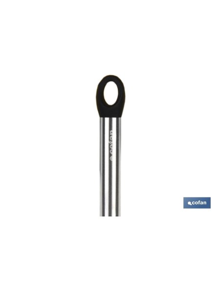 CAZO SOPA SILICONA MODELO NEIGE INOX SILICONA 32 CM