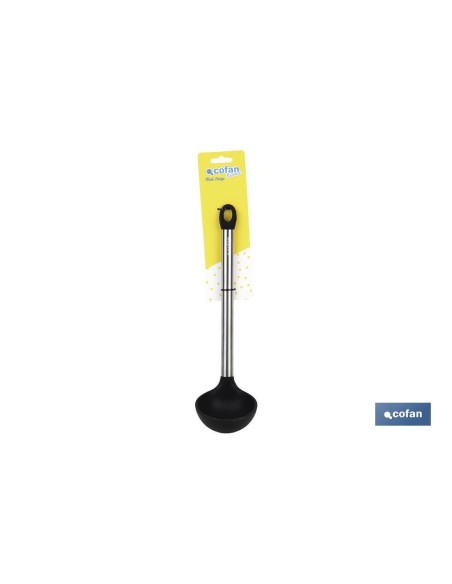 CAZO SOPA SILICONA MODELO NEIGE INOX SILICONA 32 CM