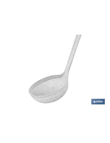 CAZO SOPA SILICONA MODELO BACH BLANCA 32 CM