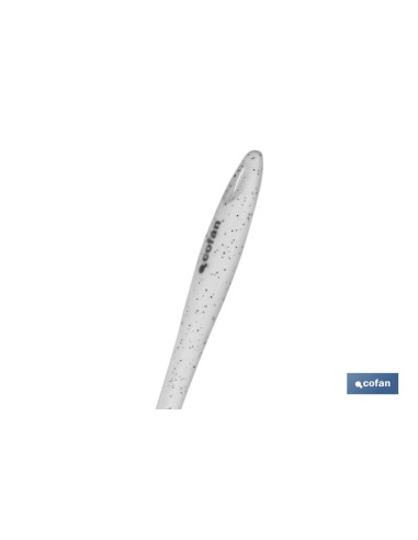 CAZO SOPA SILICONA MODELO BACH BLANCA 32 CM