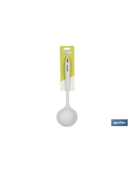 CAZO SOPA SILICONA MODELO BACH BLANCA 32 CM