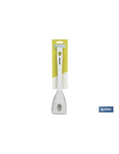 PINZAS DE NYLON Y SILICONA BLANCA MODELO BACH 28 CM