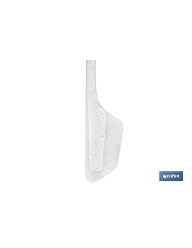 ESPÁTULA DE SILICONA BLANCA MODELO BACH 34 CM