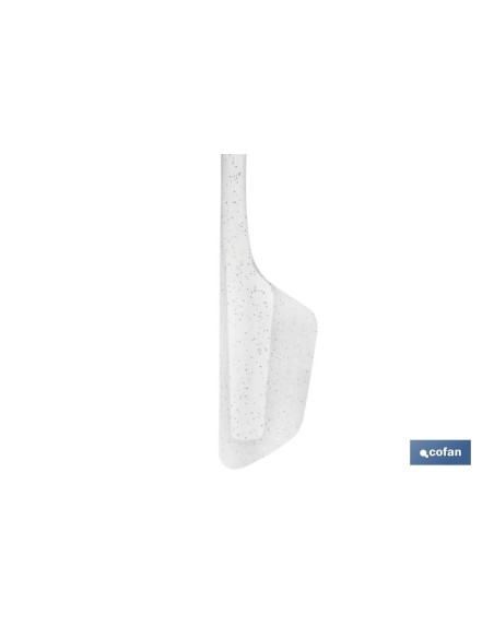 ESPÁTULA DE SILICONA BLANCA MODELO BACH 34 CM
