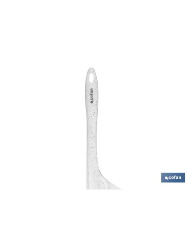 ESPÁTULA DE SILICONA BLANCA MODELO BACH 34 CM