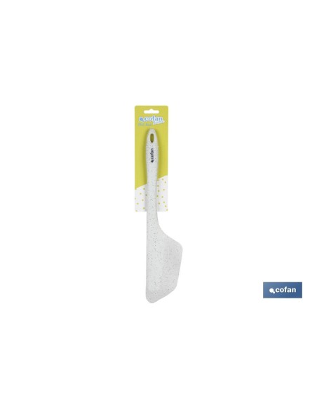 ESPÁTULA DE SILICONA BLANCA MODELO BACH 34 CM