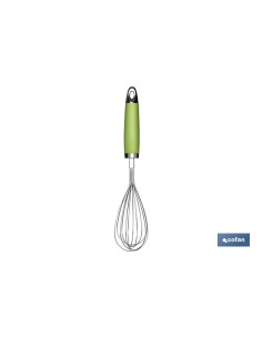 BATIDOR MANUAL VERDE CLARO MODELO SENA 28,5 CM