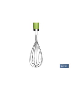 BATIDOR MANUAL VERDE CLARO MODELO SENA 28,5 CM 2
