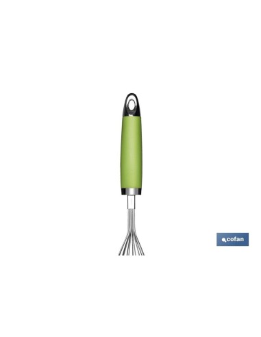 BATIDOR MANUAL VERDE CLARO MODELO SENA 28,5 CM