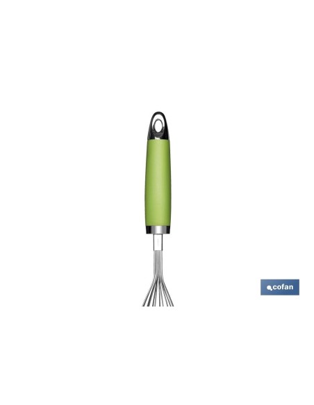 BATIDOR MANUAL VERDE CLARO MODELO SENA 28,5 CM