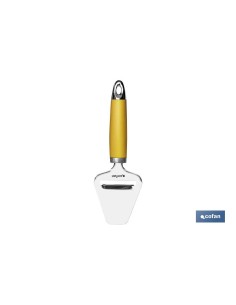 PALA DE CORTAR QUESO AMARILLO MODELO SENA 22 CM