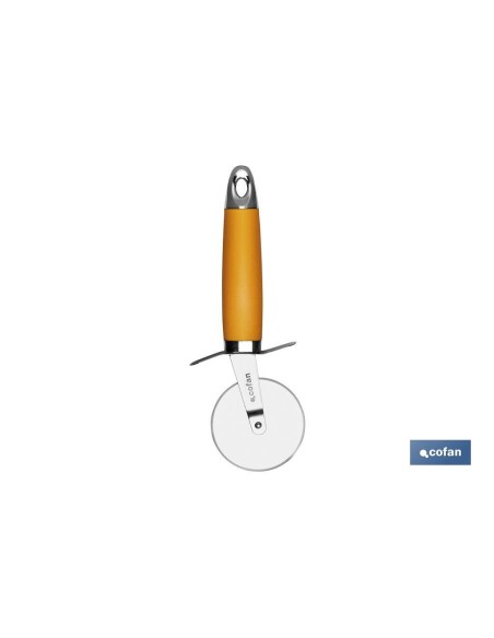 CORTAPIZZA NARANJA MODELO SENA 21 CM