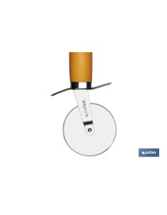 CORTAPIZZA NARANJA MODELO SENA 21 CM 2