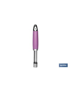 DESCORAZONADOR MODELO SENA MORADO 21 CM