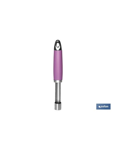 DESCORAZONADOR MODELO SENA MORADO 21 CM