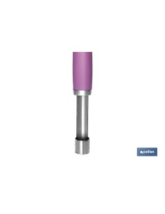 DESCORAZONADOR MODELO SENA MORADO 21 CM 2