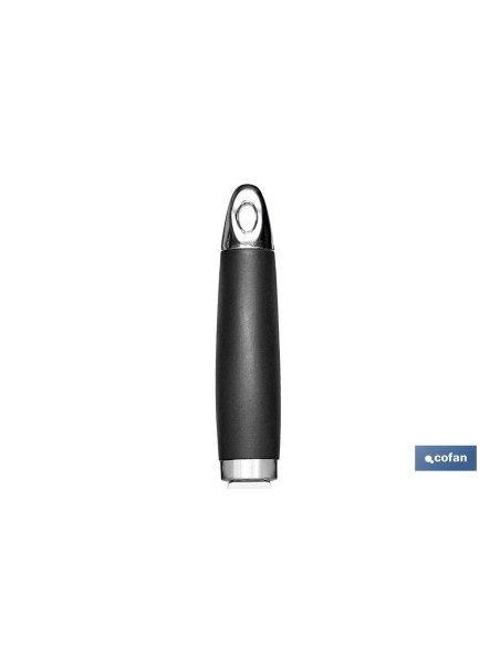 ABRIDOR DE BOTELLAS NEGRO MODELO SENA 18,5 CM