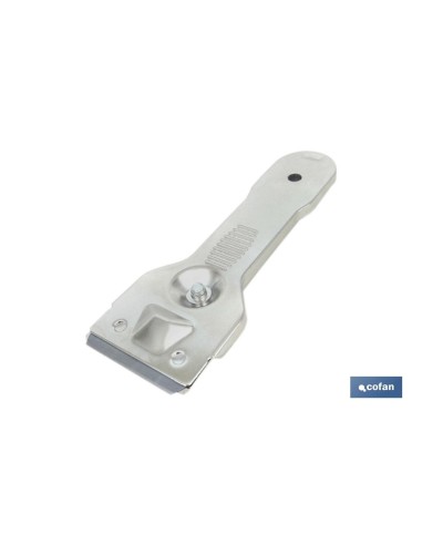 RASQUETA DE VITROCERÁMICA INOX. MODELO SENA 13,5 X 4,5 CM