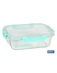 SET DE 3 RECIPIENTES DE BOROSILICATO MODELO AGATHA 640 ML -1040 ML-1520 ML 2