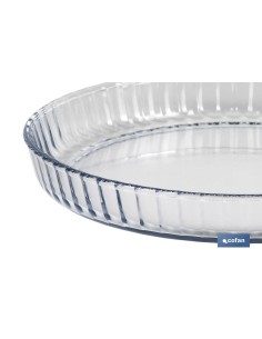 FUENTE REDONDA DE VIDRIO BOROSILICATO MODELO BARITINA 1600 ML 2