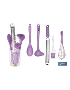 SET DE 6 UTENSILIOS DE REPOSTERÍA GAMA VERGINI