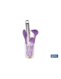 SET DE 6 UTENSILIOS DE REPOSTERÍA GAMA VERGINI 2