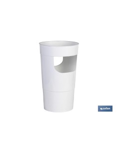PARAGÜERO BLANCO POLIPROPILENO 27 X 20.6 X 45 X CM venta unitaria