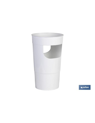 PARAGÜERO BLANCO POLIPROPILENO 27 X 20.6 X 45 X CM venta unitaria