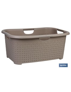 CESTA MULTIUSOS BLANCA 59 X 38 X 26 CM 2