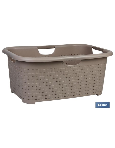 CESTA MULTIUSOS GRIS 59 X 38 X 26 CMventa unitaria