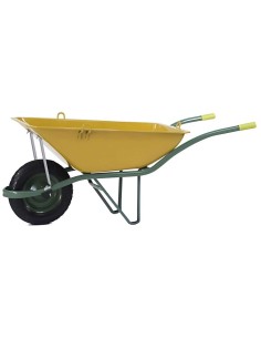 CARRETILLA EUROPEA 100L GANCHOS NEUMATICA å350M