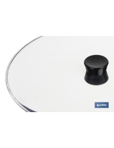 TAPA GIRATORTILLAS ACERO INOX 26 cm 2