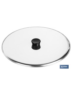 TAPA GIRATORTILLAS ACERO INOX 26 cm venta unitaria
