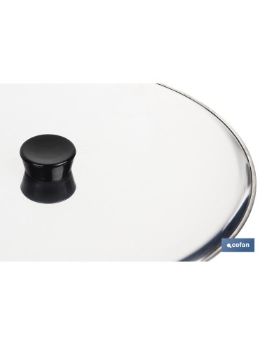 TAPA GIRATORTILLAS ACERO INOX 26 cm venta unitaria