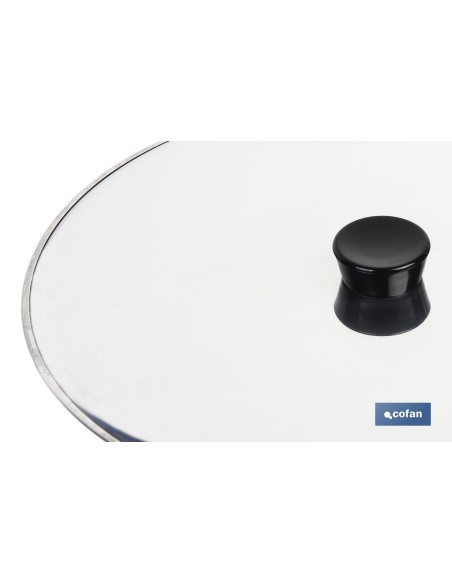 TAPA GIRATORTILLAS ACERO INOX 30 cm venta unitaria