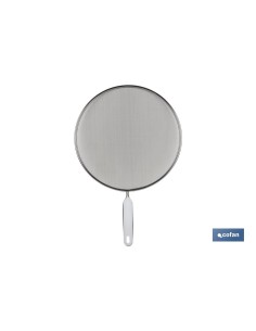 TAPA ANTISALPICADURAS EN MALLA DE ACERO INOXIDABLE 29 CM