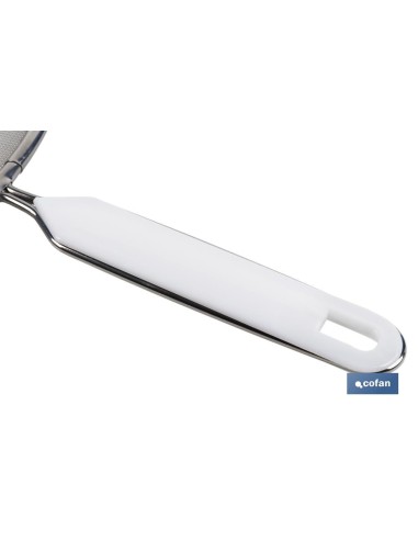 TAPA ANTISALPICADURAS EN MALLA DE ACERO INOXIDABLE 29 CM