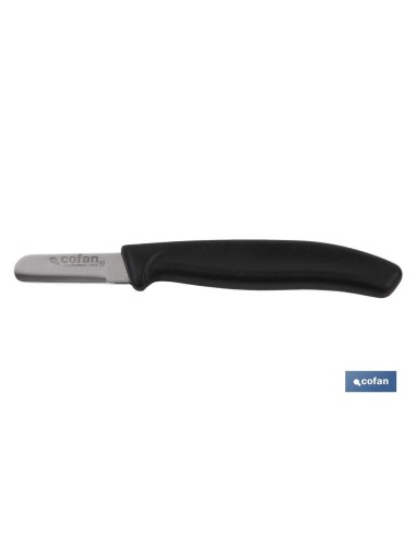 PACK 12 UDS. CUCHILLO RECOLEC. PUNTA REDONDA 4.5cm