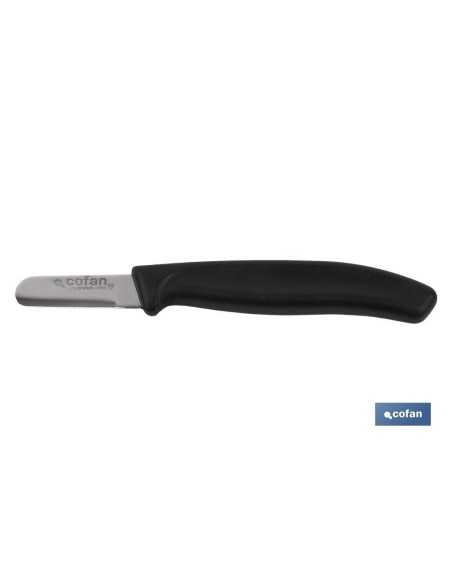 PACK 12 UDS. CUCHILLO RECOLEC. PUNTA REDONDA 4.5cm